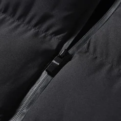 New OUKU Men's Winter Coat Winter Jacket Puffer Vest Gilet Quilted Vest Cardigan Casual Camping & Hiking Winter Pocket Polyester Windproof Warm Casual Solid / Plain Color Standing Collar Black Red Blue Gray