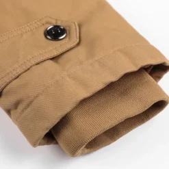 Best OUKU Men's Winter Coat Winter Jacket Fleece Jacket Work Jacket Street Casual Windproof Warm Fall Winter Tactical Cotton ArmyGreen Black khaki Jacket