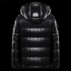 Clearance OUKU Men's Winter Jacket Down Jacket Puffer Jacket Hoodie Jacket Hooded White Duck Down Outdoor Sport Weekend Regular Chic & Modern Warm Casual Winter Plain Black Red Puffer Jacket