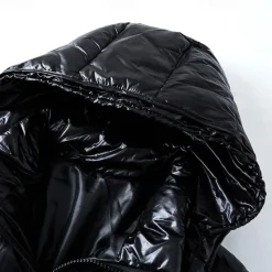 Clearance OUKU Men's Winter Jacket Down Jacket Puffer Jacket Hoodie Jacket Hooded White Duck Down Outdoor Sport Weekend Regular Chic & Modern Warm Casual Winter Plain Black Red Puffer Jacket