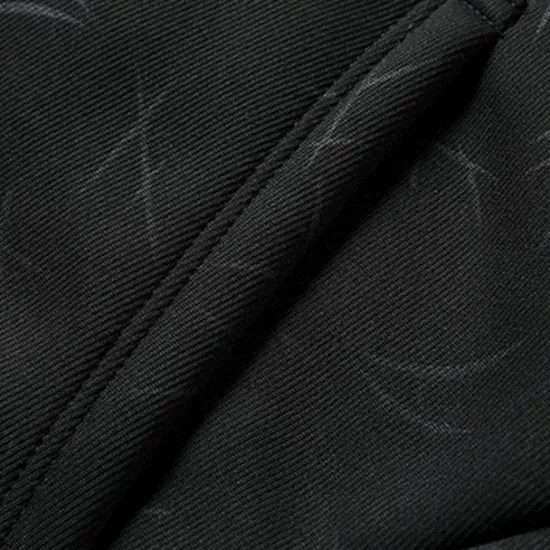 Best OUKU Men's Winter Jacket Fleece Jacket Padded Hoodie Jacket Zip Up Pocket Polyster Fleece lined Vacation Daily Wear Date Regular Fashion Casual Comfortable Thermal Warm Fall & Winter Solid / Plain Color