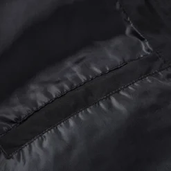 New OUKU Men's Winter Jacket Puffer Jacket Padded Zipper Pocket Polyster Pocket Outdoor Date Casual Daily Regular Fashion Casual Thermal Warm Windproof Winter Plain Black Navy Blue Light Grey Puffer Jacket