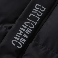 New OUKU Men's Winter Jacket Puffer Jacket Padded Zipper Pocket Polyster Pocket Outdoor Date Casual Daily Regular Fashion Casual Thermal Warm Windproof Winter Plain Black Navy Blue Light Grey Puffer Jacket