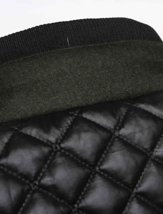 Best OUKU Men's Winter Jacket Puffer Jacket Quilted Jacket Padded Classic Style Polyster Pocket Outdoor Date Casual Daily Regular Fashion Casual Thermal Warm Windproof Winter Color Block Dark Grey Blue Green