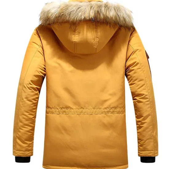 Discount OUKU Men's Winter Polyester Thermal Warm Fleece Lining Windproof Breathable orange Cream Screen Color grey blue Vest