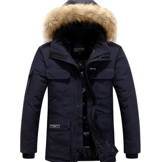 Discount OUKU Men's Winter Polyester Thermal Warm Fleece Lining Windproof Breathable orange Cream Screen Color grey blue Vest