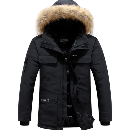 Discount OUKU Men's Winter Polyester Thermal Warm Fleece Lining Windproof Breathable orange Cream Screen Color grey blue Vest