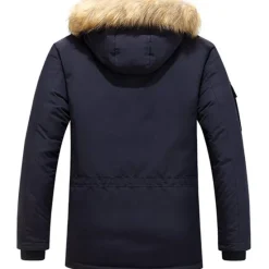 Discount OUKU Men's Winter Polyester Thermal Warm Fleece Lining Windproof Breathable orange Cream Screen Color grey blue Vest