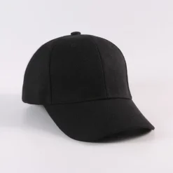 Best OUKU Men's Women's Baseball Cap Baseball Hat Black White Solid Colored Adjustable Sun Protection Breathable Lightweight