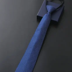 Sale OUKU Men's Work / Wedding / Gentleman Necktie - Striped Formal Style / Modern Style / Classic Party Tie High Quality Business Work Ties for Men Red Neck Tie Male Fashion Formal Tie