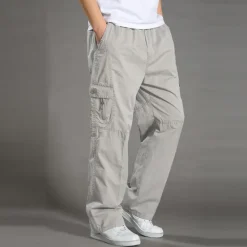 Best OUKU Men's Work Pants Hiking Cargo Pants Hiking Pants Trousers Summer Outdoor Ripstop Quick Dry Multi Pockets Breathable Cotton Pants / Trousers Bottoms Army Green Khaki Black Work Hunting Fishing M L XL