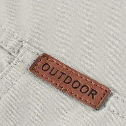 Discount OUKU Men's Work Shirt Western Shirt Cargo Shirt Short Sleeve Casual Tactical Sports Outdoor Going out Summer Spring Turndown Cotton Button Up Shirts Khaki Beige