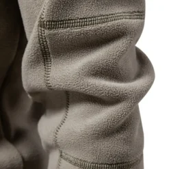 Best OUKU Men's Zip Hoodie Sweatshirt Quarter Zip Sweatshirt Black Blue Brown Green Khaki Half Zip Plain Sports & Outdoor Casual Daily non-printing Active Cool Casual Spring & Fall Autumn / Fall Clothing