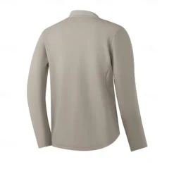 New OUKU Men's Zip Up Hoodies Quarter Zip Sweatshirt Black Light Green Dark Gray Beige Standing Collar Plain Cool Casual Athletic Clothing Apparel Hoodies Sweatshirts Long Sleeve