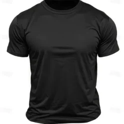 Clearance OUKU Patriotic T Shirts For Men USA T Shirt Short Sleeve T shirt 3D Print Crew Neck Shirt Fashion Funny Political T Shirt Street Casual Daily Black Red Blue Summer Spring All Seasons Clothing Apparel S M