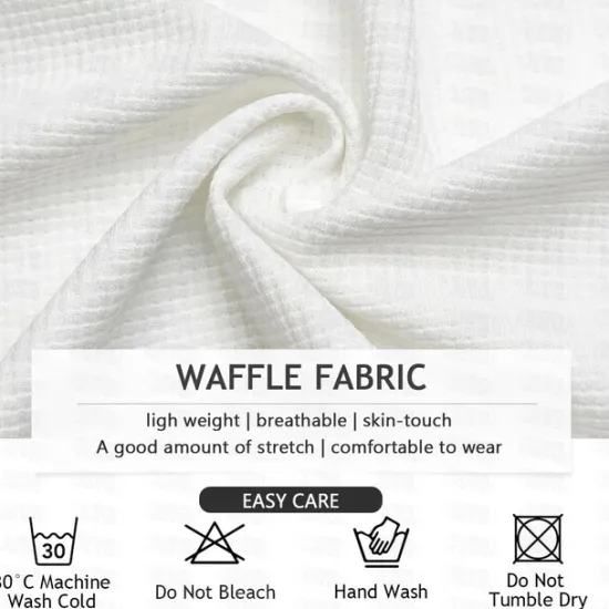 Discount OUKU Plaid Men's Fashion Casual 3D Printed Waffle Henley T Shirt Sports Outdoor Holiday Festival T shirt Blue Brown Dark Blue Long Sleeve Henley Shirt Spring & Fall Clothing