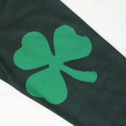 Discount OUKU St.Patrick's Day Men's Henley Shirt Tee Graphic Clover National Flag Henley Clothing Apparel 3D Print Daily St.Patrick's Day Long Sleeve Button-Down Print Fashion Designer