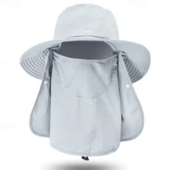 Clearance OUKU Sun Hat Bucket Hat Boonie hat Sun Hat with Neck Flap UV Protection Summer Spring Drawstring Wide Brim Unisex Fishing Activity