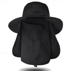 Clearance OUKU Sun Hat Bucket Hat Boonie hat Sun Hat with Neck Flap UV Protection Summer Spring Drawstring Wide Brim Unisex Fishing Activity
