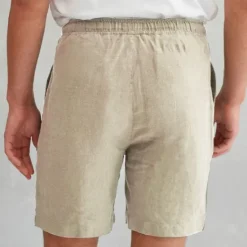 Discount OUKU Turtle Printed Men's Graphic Cotton Linen Shorts Summer Hawaiian Shorts Beach Shorts Drawstring Elastic Waist Breathable Soft Short Casual Daily Holiday Streetwear Clothing