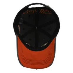 OUKU Unisex Baseball Cap Baseball Hat Black White Cotton Embroidery Washed Travel Beach Outdoor Vacation Plain Adjustable Fashion