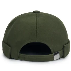 Outlet OUKU Unisex Beanie Hat Docker Cap Brimless Hats Black Red Polyester Fashion Casual Minimalism Outdoor Vacation Plain Adjustable Fashion