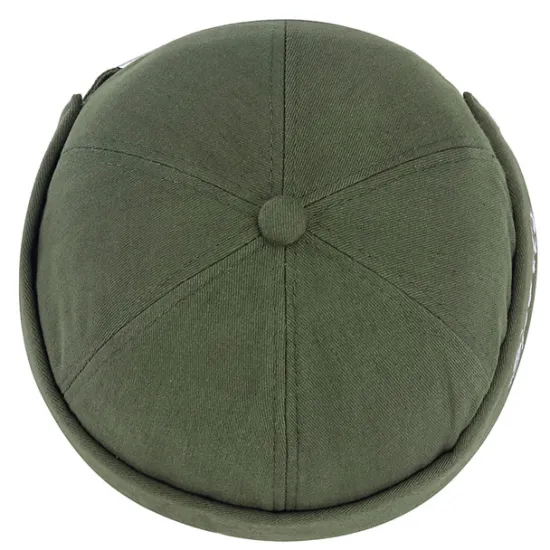 Outlet OUKU Unisex Beanie Hat Docker Cap Brimless Hats Black Red Polyester Fashion Casual Minimalism Outdoor Vacation Plain Adjustable Fashion