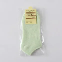 Outlet OUKU Unisex Colored Cotton Boat Socks Solid Color Short Socks Fruit Green
