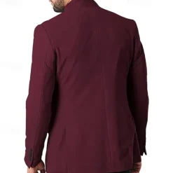 Sale OUKU Unisex Lightweight Jacket Casual Jacket Chore Jacket Casual Daily Durable Pocket Spring & Fall Solid / Plain Color Athleisure Standing Collar Regular Black White Wine Dark Blue Jacket
