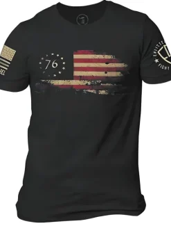 Best OUKU Veterans Day Men's Patriot Patriotic Veteran 100% Cotton Graphic T Shirt Shirt Comfortable Tee Outdoor Street Summer Fashion Designer Clothing S M L XL XXL