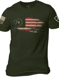 Best OUKU Veterans Day Men's Patriot Patriotic Veteran 100% Cotton Graphic T Shirt Shirt Comfortable Tee Outdoor Street Summer Fashion Designer Clothing S M L XL XXL