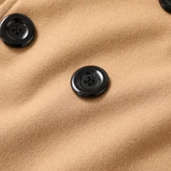 New OUKU Winter Coat Overcoat Peacoat Trench Coat Business Casual Fall Winter 95% polyester 5% cotton Outerwear Clothing Apparel Notch lapel collar