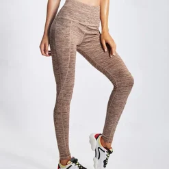 OUKU Women's Running Pants Compression Tights Leggings Pocket Elastic Waistband Leggings Outdoor Sports & Outdoor Athletic Fall Quick Dry Lightweight Soft Power Flex Marathon Running Workout Tailored Fit